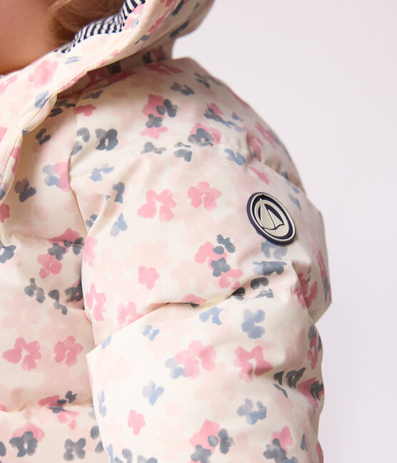 Plumífero estampado para bebé MILK/ MULTICO