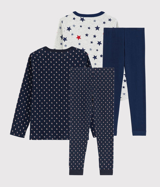 Lote de 2 pijamas de algodón de niño variante 1