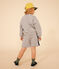 Sudadera de muletón para niño gris CHATON CHINE