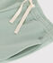 Pantalón de chándal de muletón para niña verde HERBIER
