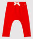 Pantalón de jersey grueso de bebé