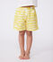 Bañador infantil estampado amarillo ORGE/blanco MARSHMALLOW