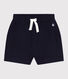 Shorts infantiles de algodón liso