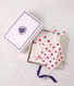 Conjunto de pijama, Body y Doudou para beb&eacute; (unisex) de algod&oacute;n con estampado de corazones