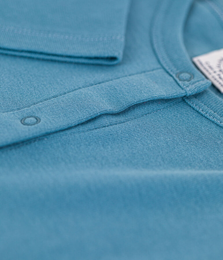 C&aacute;rdigan de algod&oacute;n para ni&ntilde;a azul