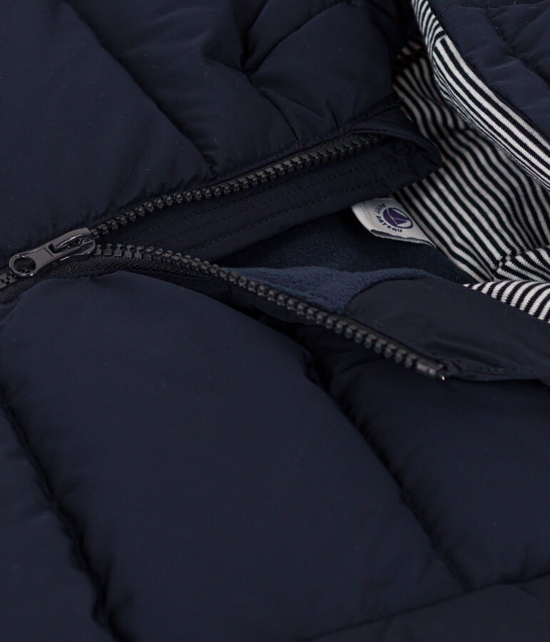 Chaqueta acolchada de ni&ntilde;a/ni&ntilde;o azul