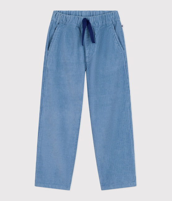 Pantalón infantil liso de pana ADRIATIC