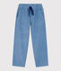 Pantalón infantil liso de pana