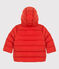Chaqueta acolchada reciclada para bebé naranja CASIMIR
