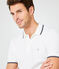 Polo para hombre blanco MARSHMALLOW