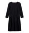 Vestido ajustado con manga larga para mujer negro NOIR/negro LUREX NOIR