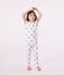 Pijama infantil de algodón con flores MARSHMALLOW/ SPI/ MULTICO