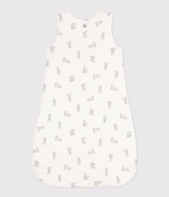 Saco de algodón con conejos TOG 2 blanco MARSHMALLOW/gris GRIS