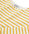 Marinera gráfica para mujer beige COQUILLE/amarillo BOUDOR