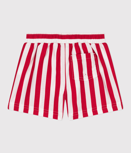 Bañador con estampado de rayas para bebé rojo MARSHMALLOW/ SPI