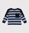 Sudadera de algodón grueso para niño azul MEDIEVAL/ MONTELIMAR