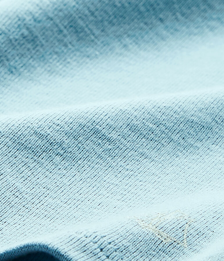 Camiseta beb&eacute; ni&ntilde;a azul MIMI