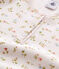 Pyjama fille à imprimé petites fleurs rosa VIENNE/blanco MULTICO