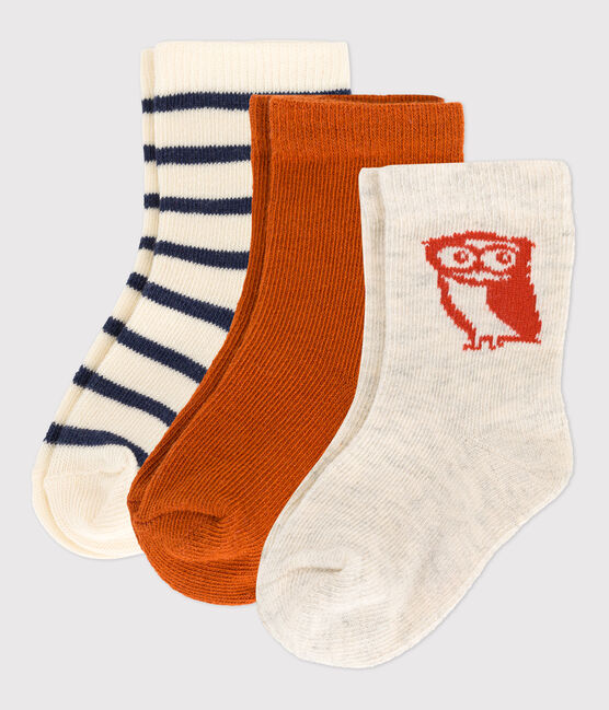 Juego de 3 pares de calcetines para bebé variante 2