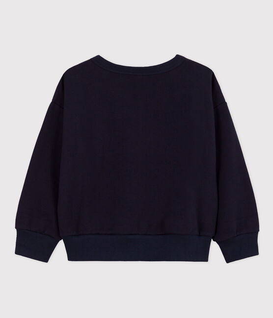 Sudadera de felpa para niño/niña azul SMOKING