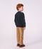 Chaqueta teddy infantil lisa de algod&oacute;n SMOKING