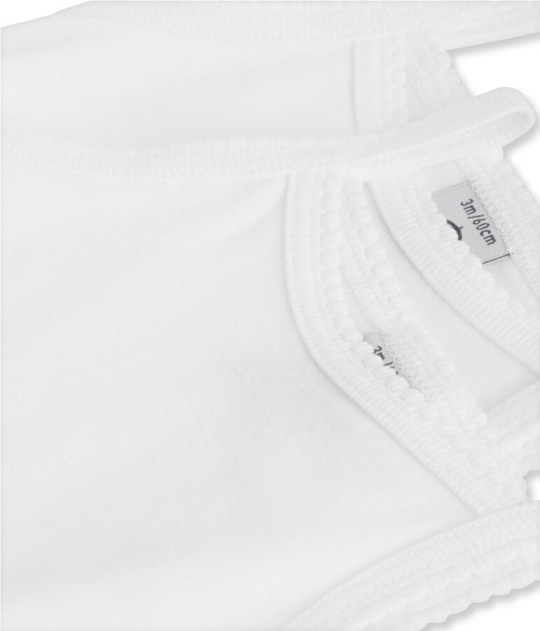 Par de bodis con tirantes para beb&eacute; ni&ntilde;a variante 1