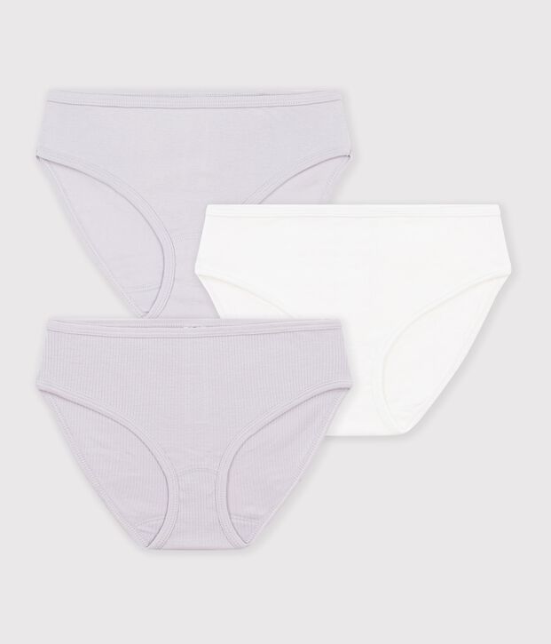 Lot de 3 culottes  en coton multicolor