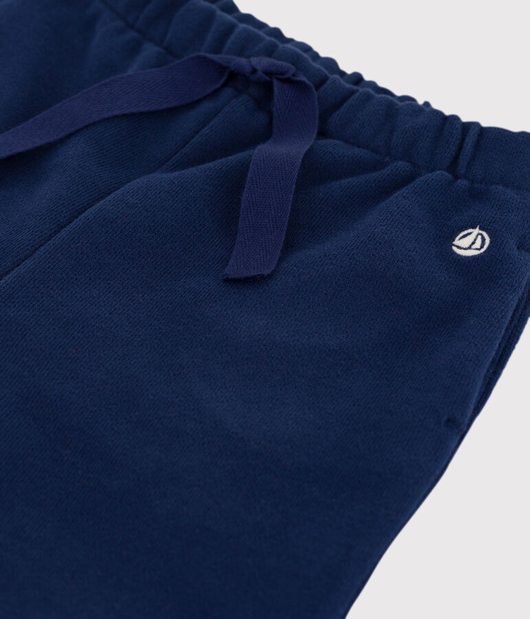 Pantal&oacute;n de felpa para beb&eacute; azul