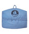 Cortavientos impermeable milrayas unisex azul PERSE/blanco MARSHMALLOW