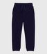 Pantalón infantil de jogging liso de algodón