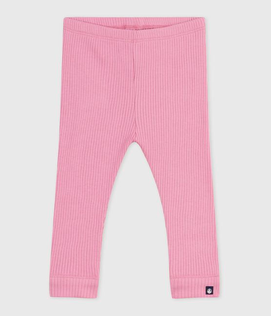Leggings lisos de algodón para bebé BOUDOIR