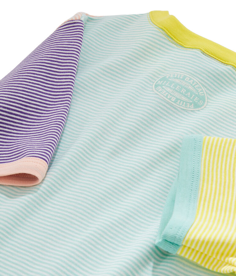 Camiseta ic&oacute;nica para mujer multicolor