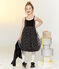 Conjunto de vestido y torera para niña variante 1