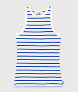 blanco MARSHMALLOW/azul PERSE