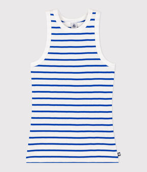 blanco MARSHMALLOW/azul PERSE