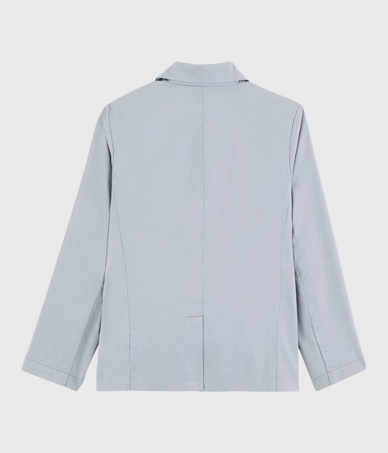 Chaqueta de sarga irresistible de niño gris CONCRETE