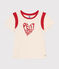 Camiseta de punto para niña crudo AVALANCHE