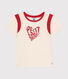 Camiseta de punto para niña