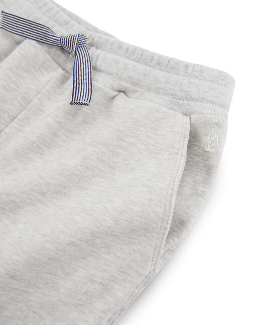 Pantalón de punto para niño gris POUSSIERE CHINE