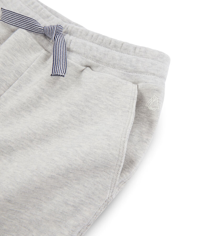 Pantal&oacute;n de punto para ni&ntilde;o gris