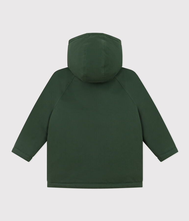 Parka de ni&ntilde;a/ni&ntilde;o verde