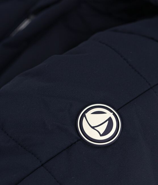 Buzo de poliéster para bebé azul SMOKING