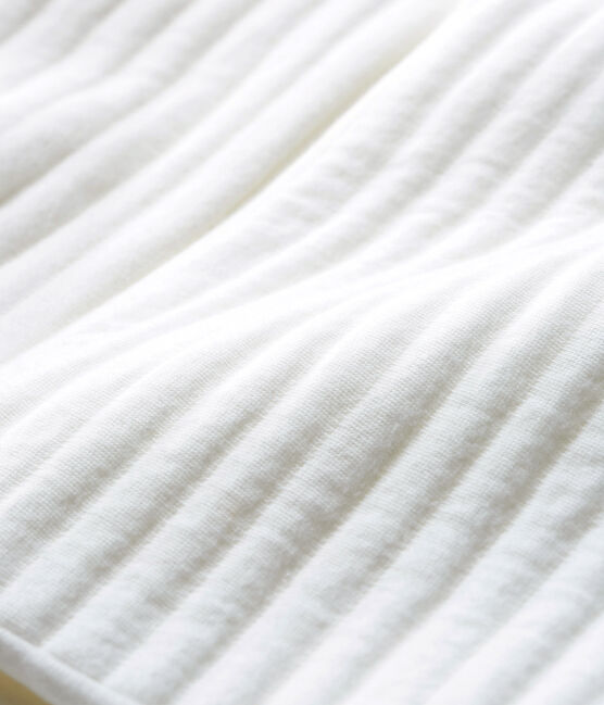 Capa de baño de túbico acolchado blanco MARSHMALLOW