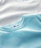 Juego de 2 camisetas de manga larga de niño de algodón orgánico variante 1