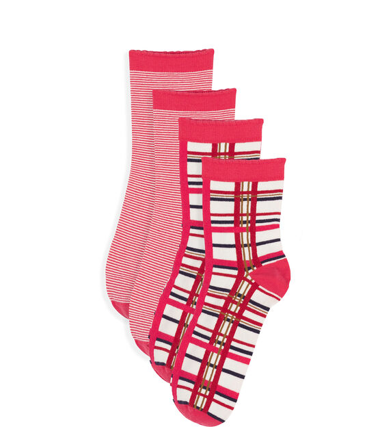 Juego de calcetines a media caña de mujer Variante 1 PACK