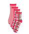 Juego de calcetines a media caña de mujer Variante 1 PACK