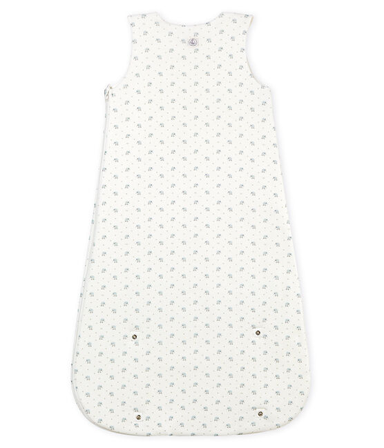 Saquito estampado para bebé unisex blanco MARSHMALLOW/blanco MULTICO