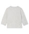 Camiseta de manga larga para bebé niño gris BELUGA CHINE CN
