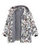 Impermeable estampado infantil para niña blanco MARSHMALLOW/blanco MULTICO