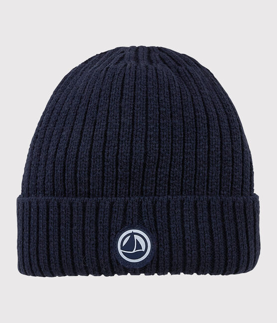 Gorro de niña/niño azul SMOKING